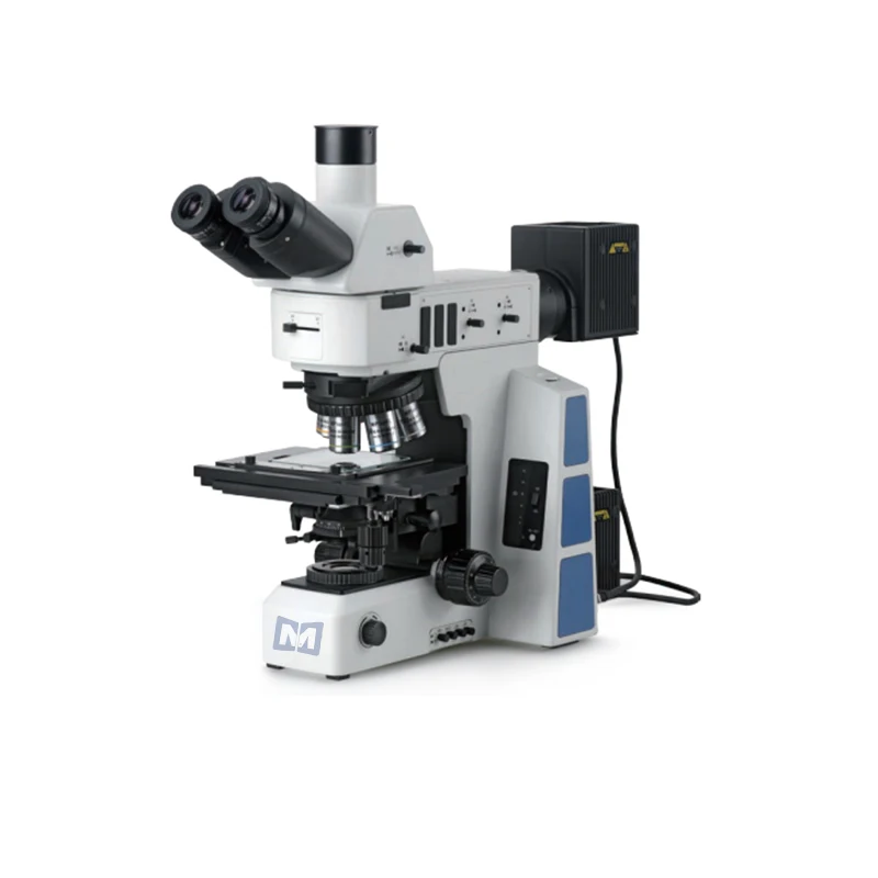 Light Source Adjustable Trinocular Advanced Laboratory Biological Infinity Optical System Metallurgical Microscope