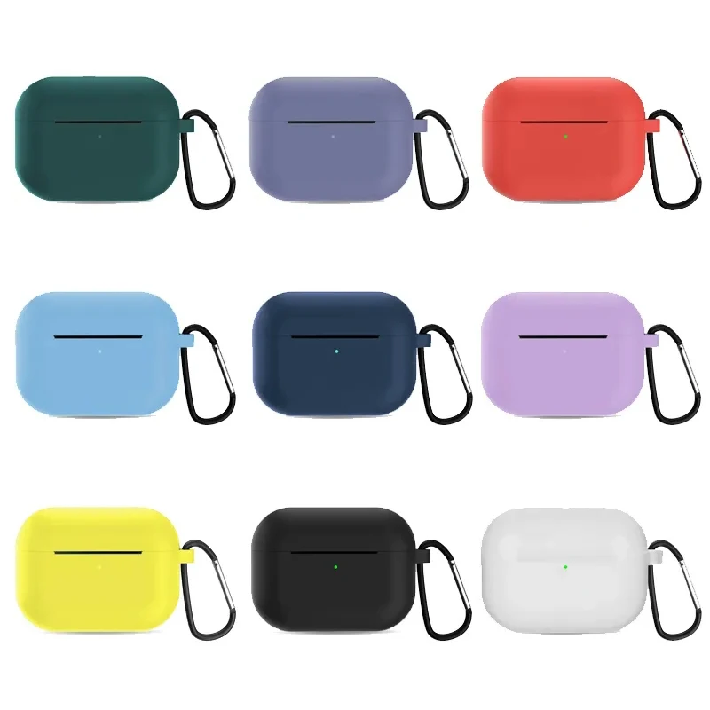 Soft Silicone Case for Airpods Pro 2 Protective Bluetooth Wireless Earphone Cover for Apple Air Pods pro 2 gen Charging Box Bags