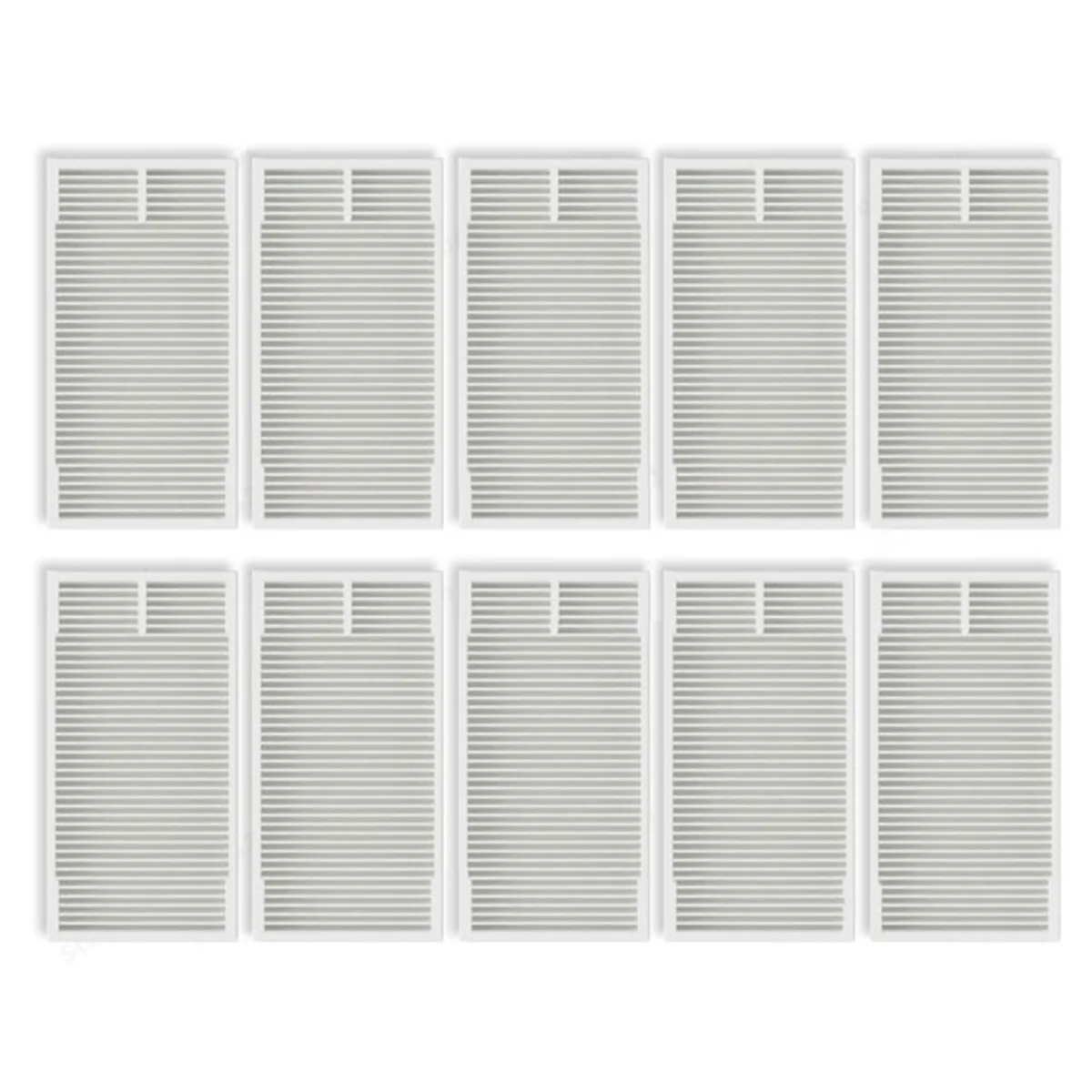 Filtro moderno da 10 pezzi per Midea M9 / Eureka NERE10s E10S