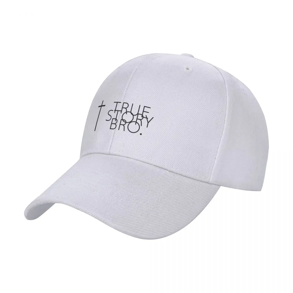 Бейсболка True Story Bro, головной убор, черная Военная Кепка для косплея, мужские кепки для девочек