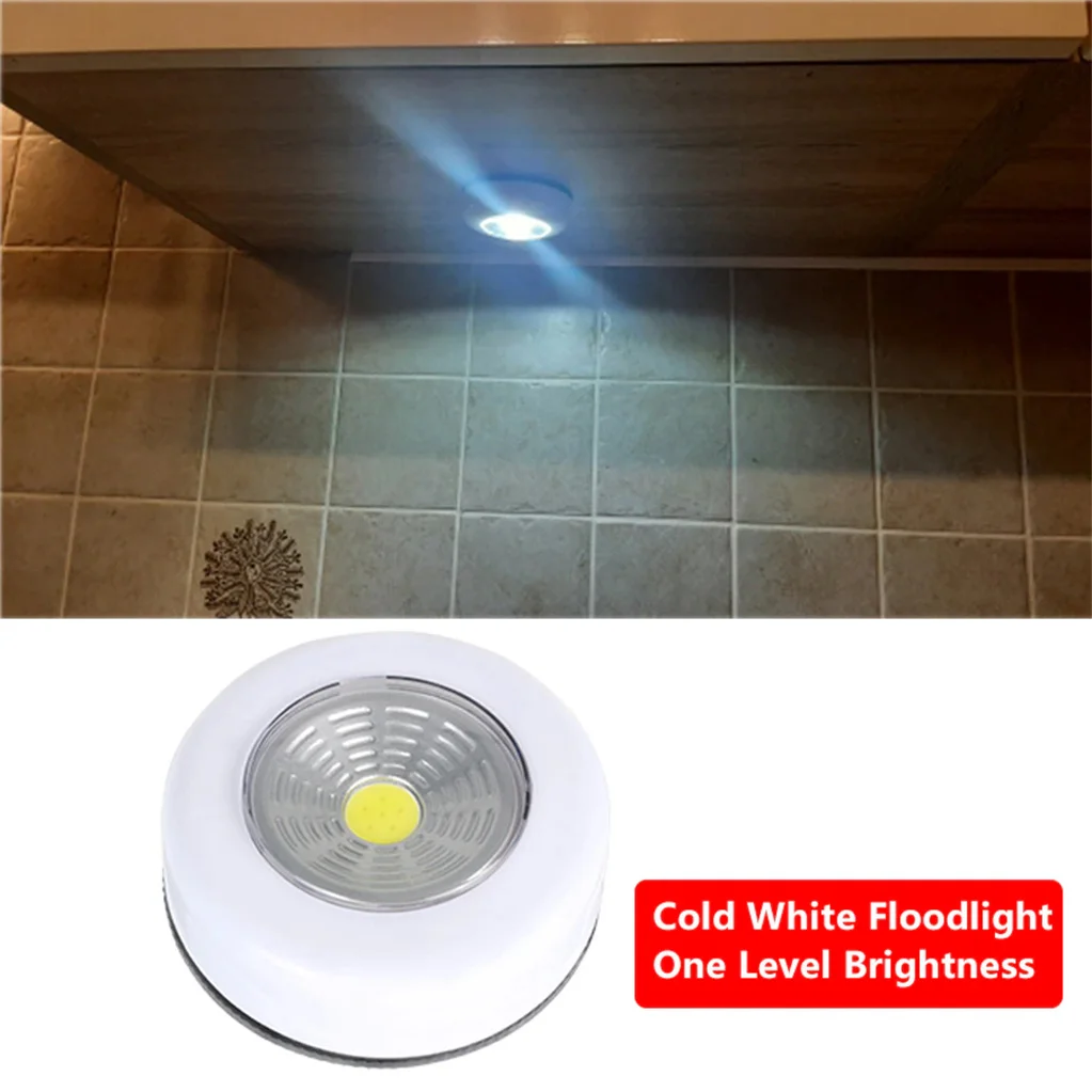 COB LED Night Light LED Under Cabinet Light Wireless Wall Lamp for Wardrobe Cupboard Drawer Closet Bedroom Kitchen Night Lamp