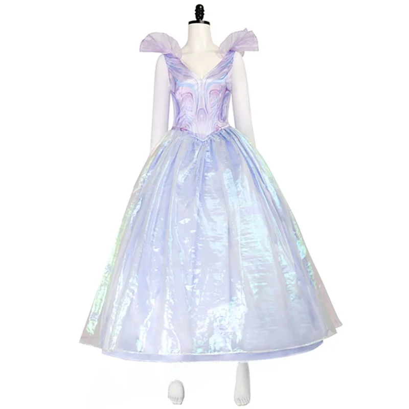 

Костюм для косплея Ele Glinda Long Dr, костюм ведьмы из фильма «Волшебник страны Оз», женский модный китайский производственный костюм, весна 2025 г.