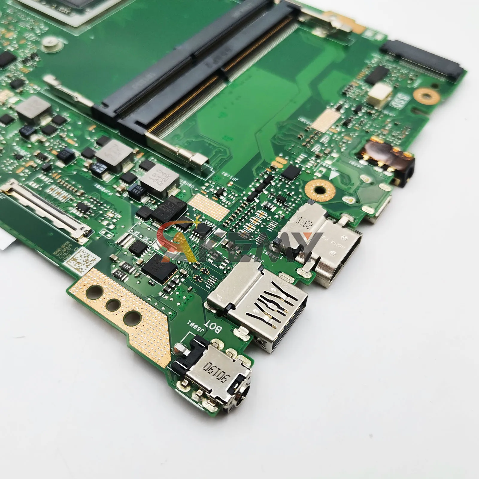 Placa base para ordenador portátil X510QR para ASUS VivoBook V580Q X510Q X510QR F510Q A510Q placa base para portátil con CPU A10 A12 100% pruebas OK stk