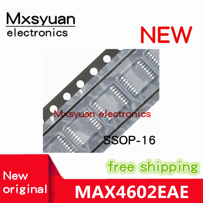 10 шт. ~ 50 шт./лот MAX4602EAE MAX4602EAE + MAX4602EAE + T SSOP-16 Новый оригинал