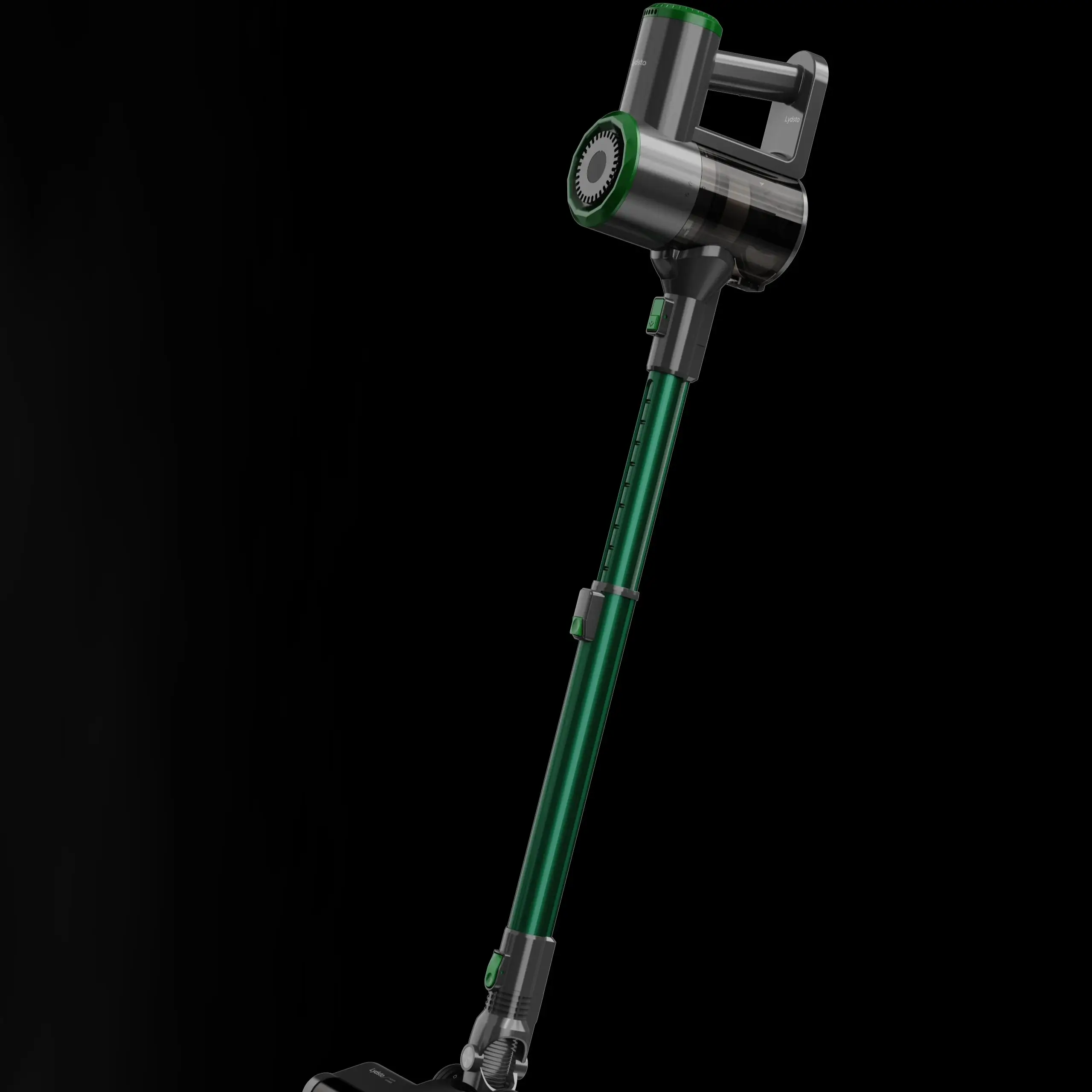 Lydsto Handheld Cordless Vacuum Cleaner V9 Tube Shrink Design, suitable for different scenes and different people, 180W high-pow