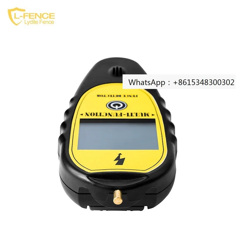 Ranch fence digital display 15000V measurable current direction Farm electronic fence voltage tester