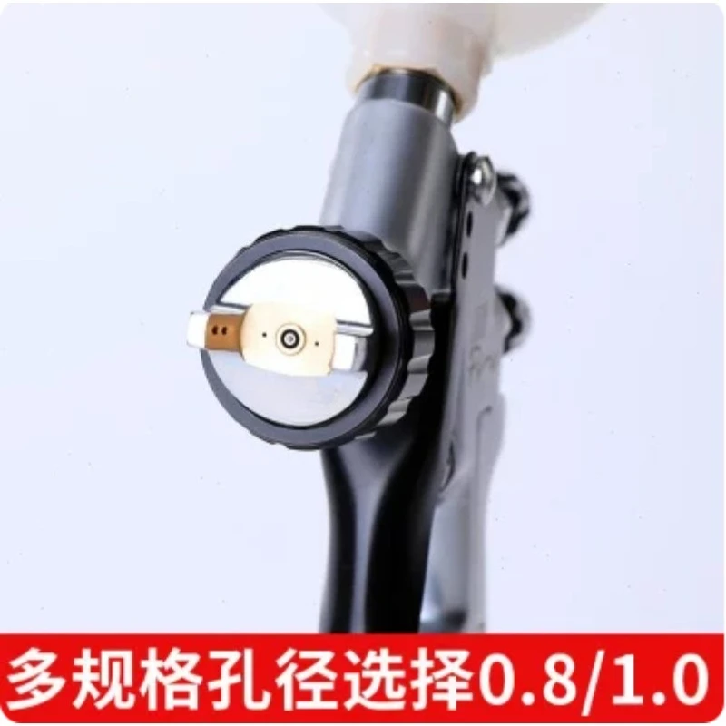 Pneumatic Paint Spray Gun, Mini Gravity Feed Air Sprayer for Automotive Painting & Surface Coating