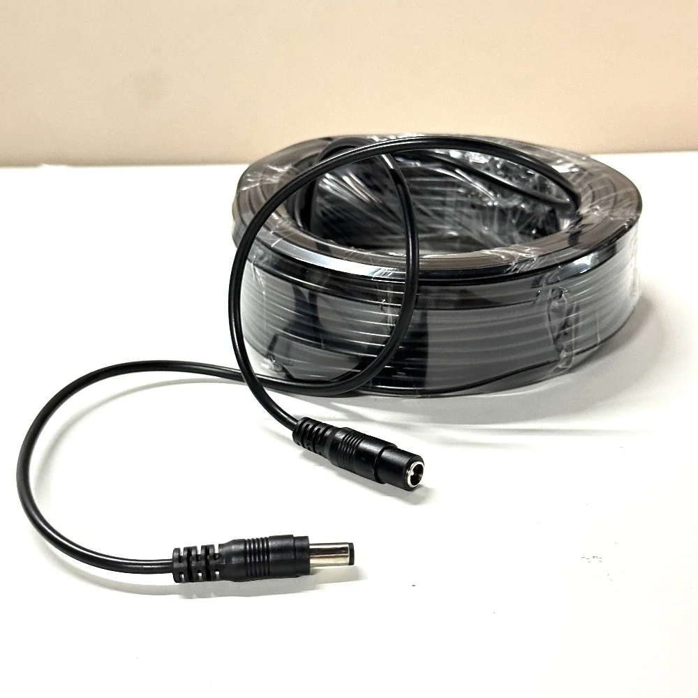 DC 12V Netzteil Verlängerungskabel 3M/5M/10M/15M/20M/30M/50M 5,5 * 2,1mm Männlich Weiblich Netzkabel Verlängern Draht Kabel