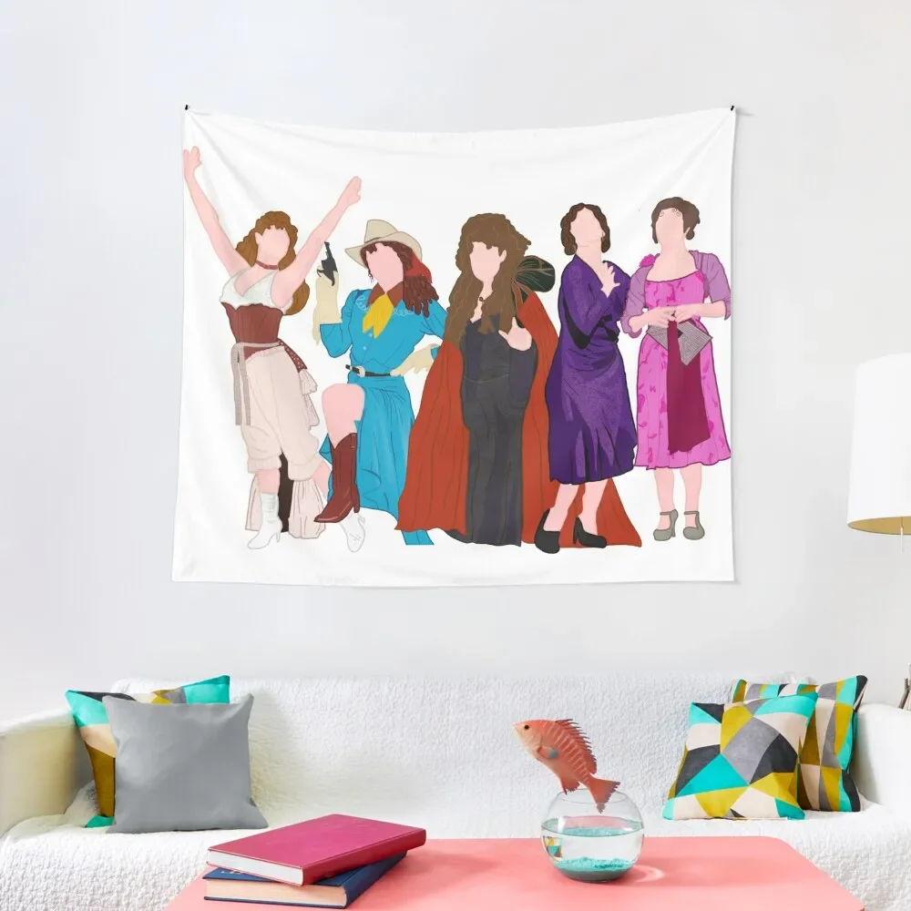 

Bernadette Peters Roles Tapestry Cute Room Decor Room Decor Tapestry