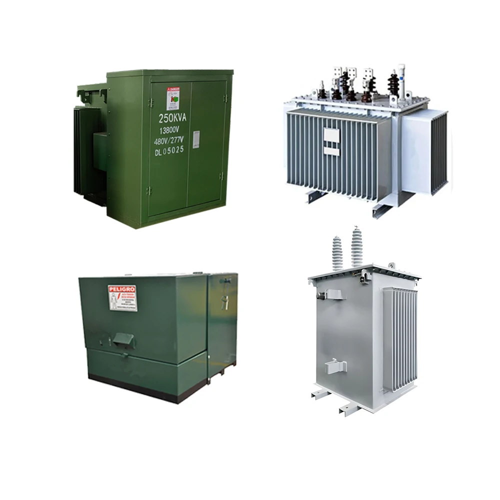 250 KVA Oil Filled Power Transformer 250kVA Price