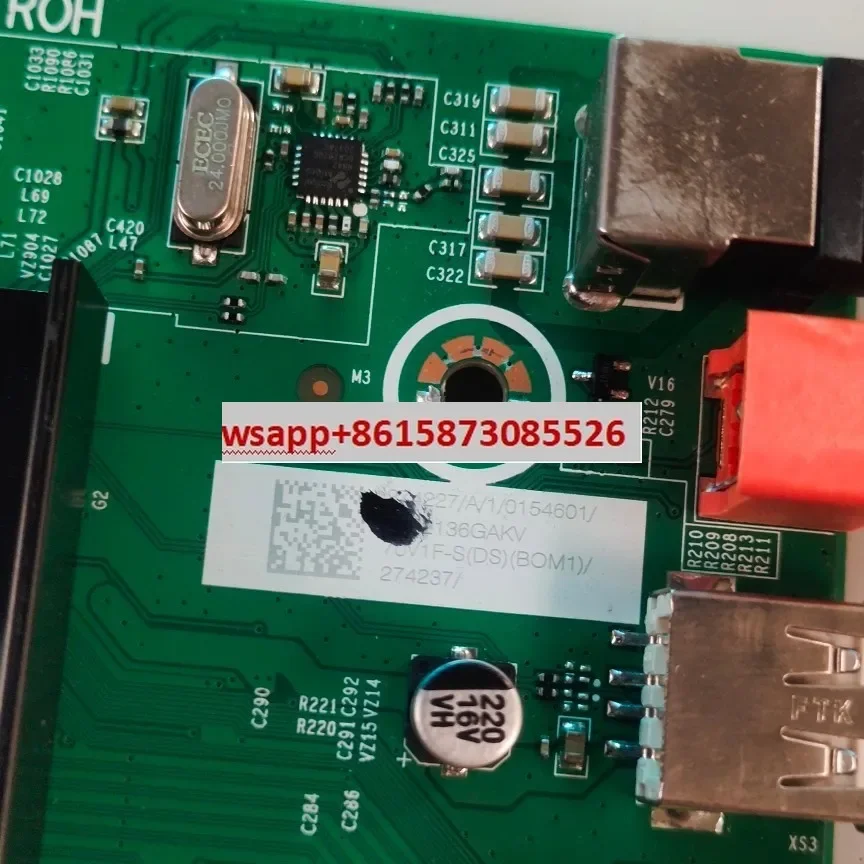 

70V1F-S/274237 TV main board RSAG7.820.9716 screen HD700X1U91-B1