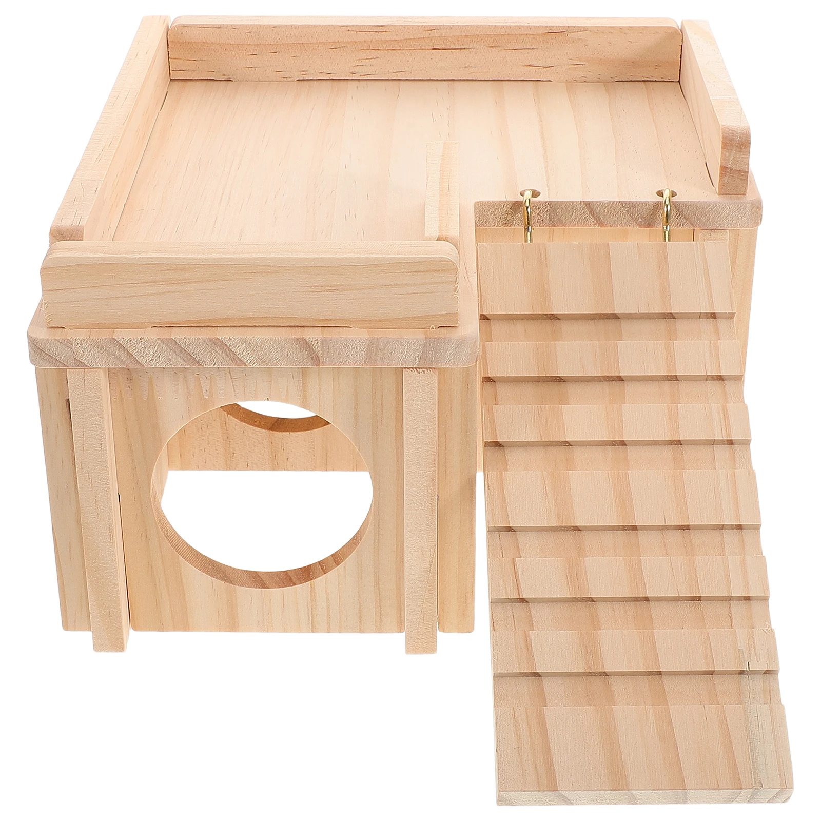 

Lizard Habitat Bearded Dragon Ramp Accessories Basking Platform Climbing Reptiles Hideaway Hamster