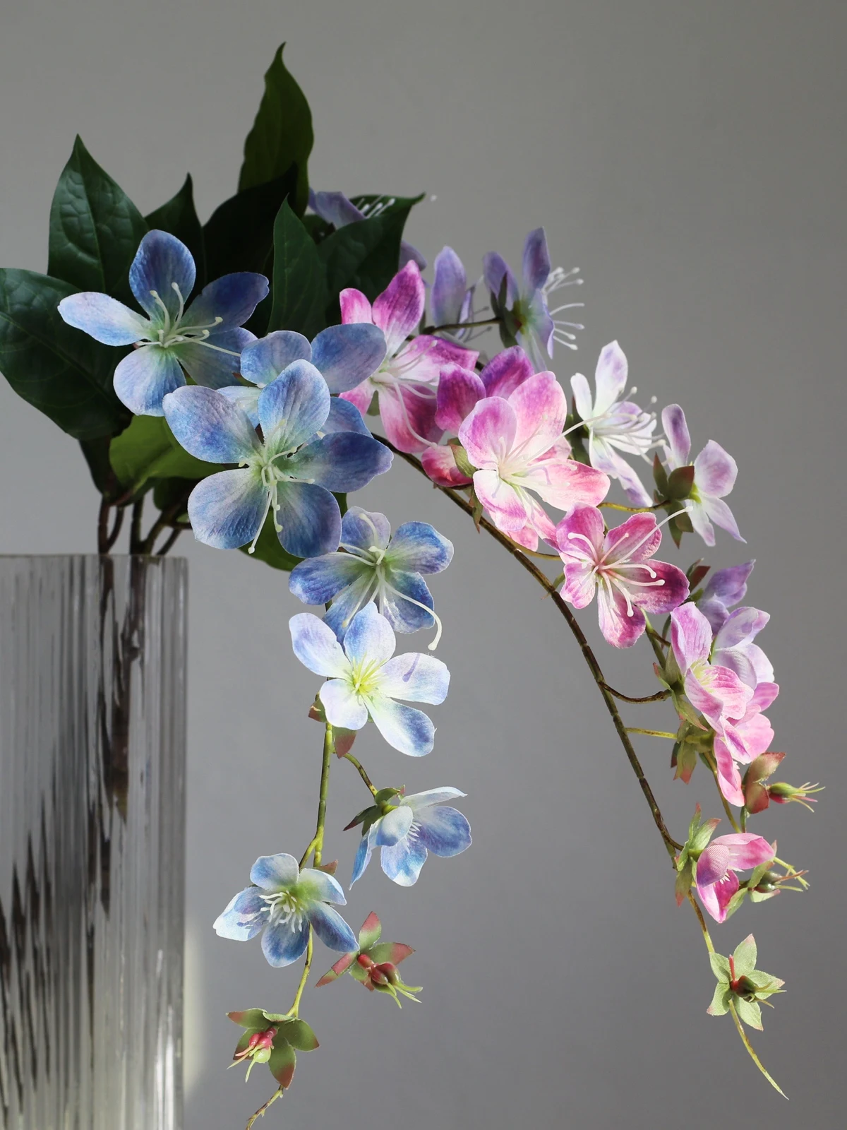

Luxury Artificial Jasmine Flower Silk Flower Single Branch High End Fake Flower Home Interior Scenery Decoration Soft Decor