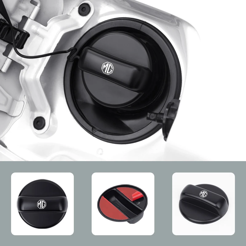 Car Zinc Alloy Fuel Tank Cap Dustproof Petrol Cover Accessories For Morris Garages MG 6 3 5 7 TF ZR ZS HS GS GT Hector RX5 RX8 3