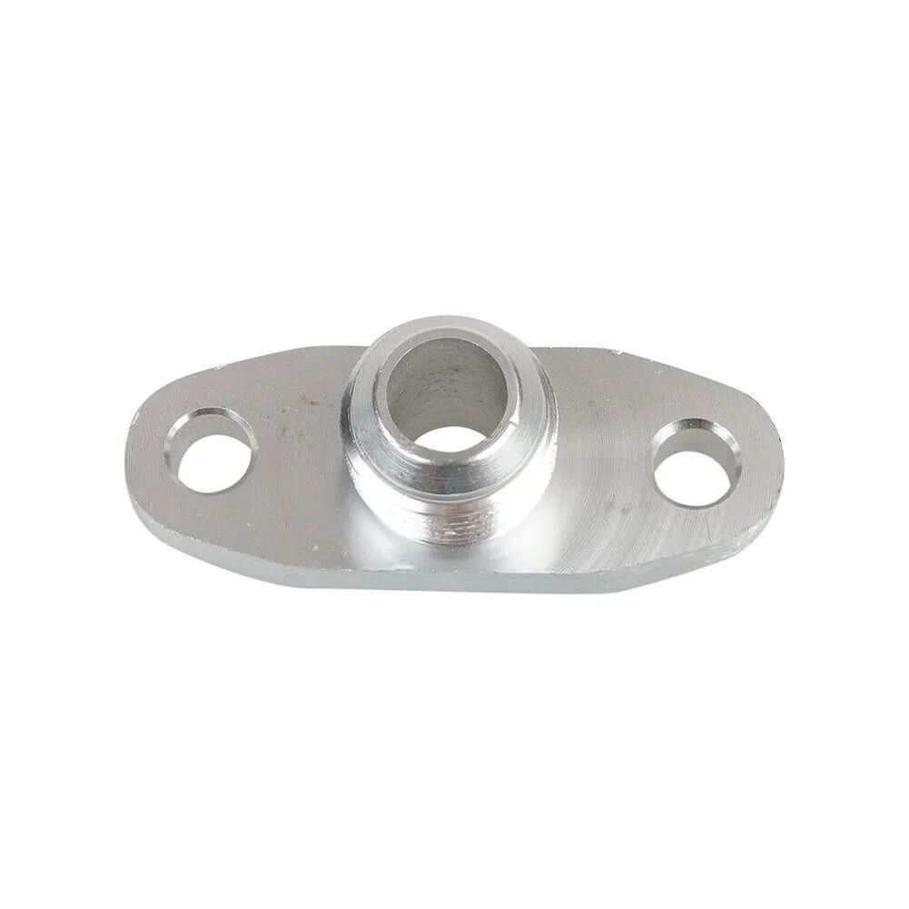 CNC Machined AN10 Turbo Oil Drain Flange Adapter T6061 Aluminum Kit for GT28 G GT30 GT35 T17 Turbo Installations