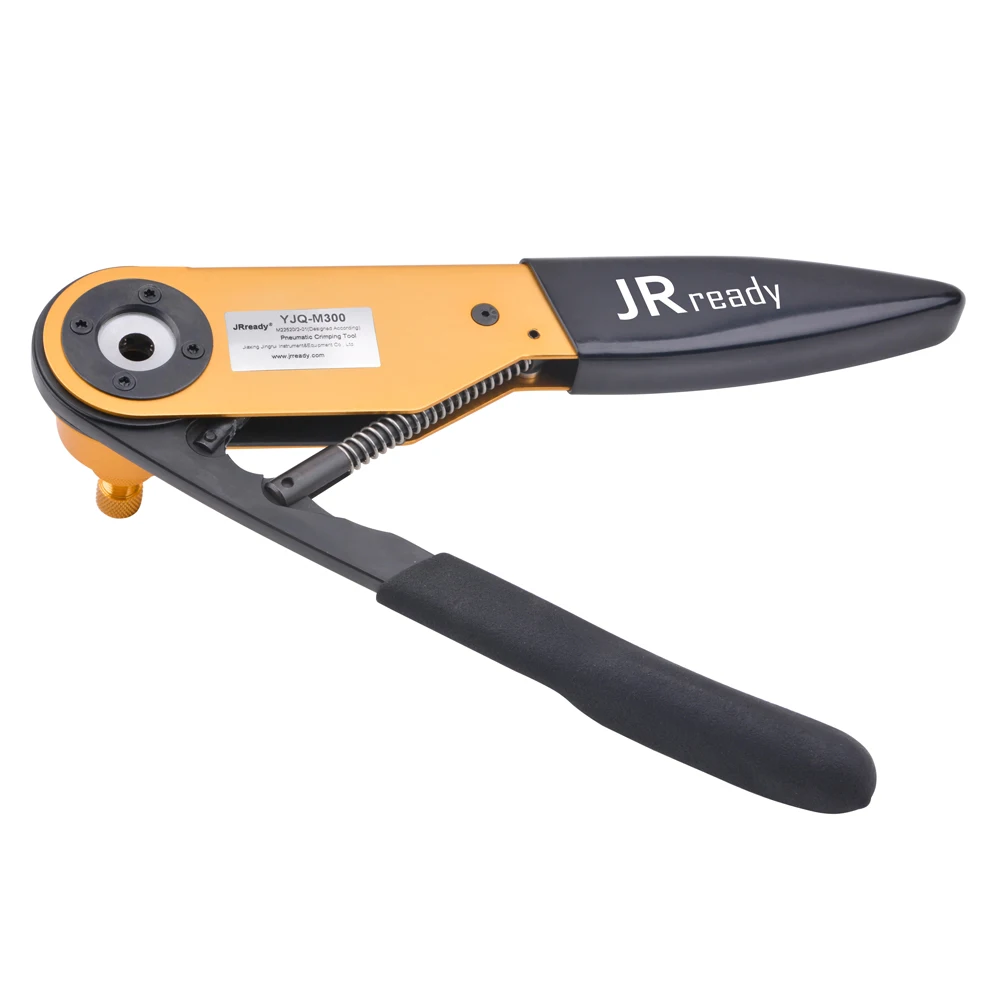 YJQ-M300 Big Indent Hole (9.2mm), Suitable For Crimping Contacts With 6-14AWG Wires