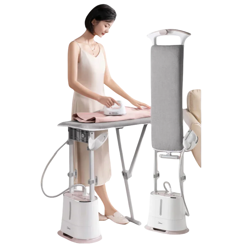 

Midea Garment Steamer with Dual-core Enhanced Steam Power Handheld Ironing Machine with Extended Ironing Board Electric Iron220V