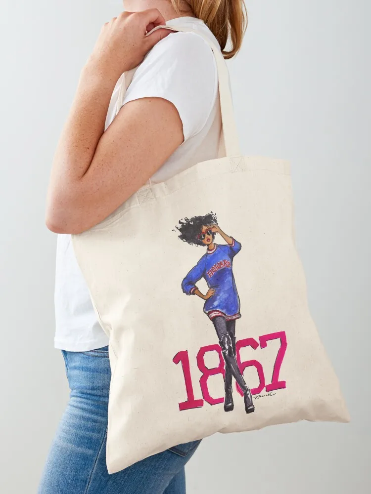 

Howard Diva Tote Bag Handbags women reusable shopping bags large tote bag sac pour femme