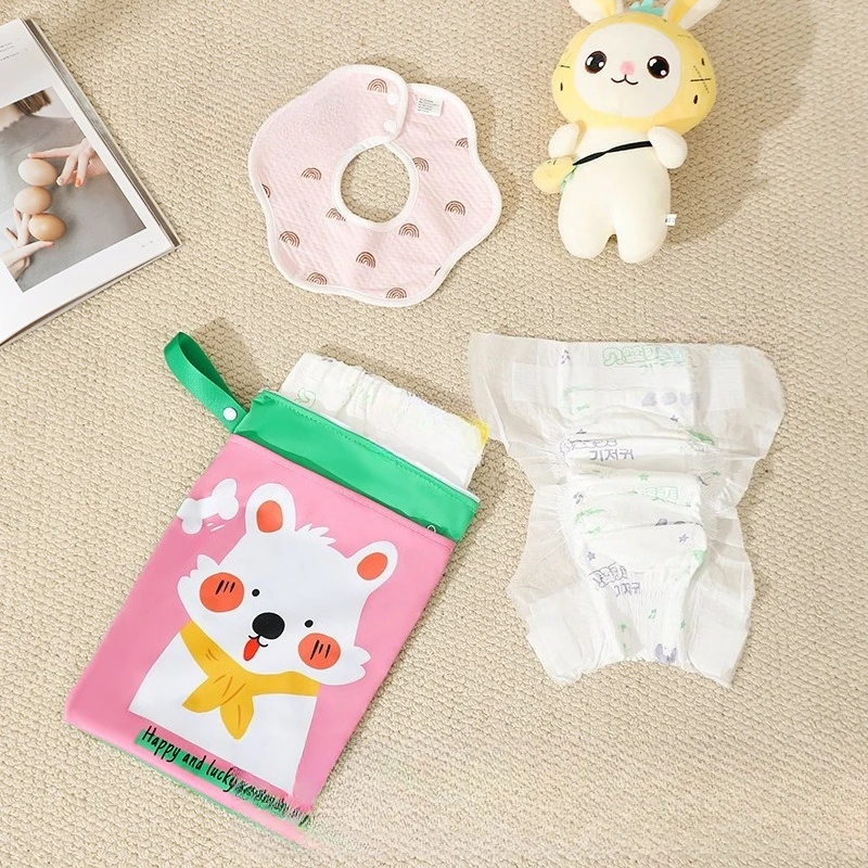 حقيبة تخزين أدوات الرسم المحمولة الجديدة ذات السحاب، حقيبة تخزين محمولة ذات سعة كبيرة بطبقة مزدوجة