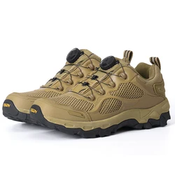 Lynjacye Brand ESDY Quick Lace Knob Quick Response Hiking Boots for Men Women Breathable Outdoor Trekking Boots Sports Sneakers