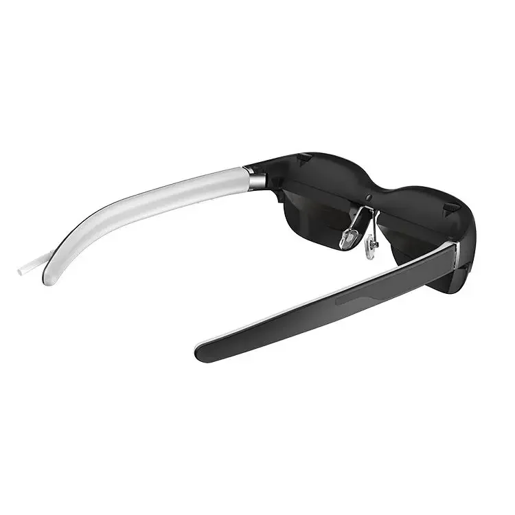 AI-Powered 2/3D Switchable Split-Type Near-Eye Smart AR Glasses 120-Inch Virtual Screen Wired Split-Type AR Hardware