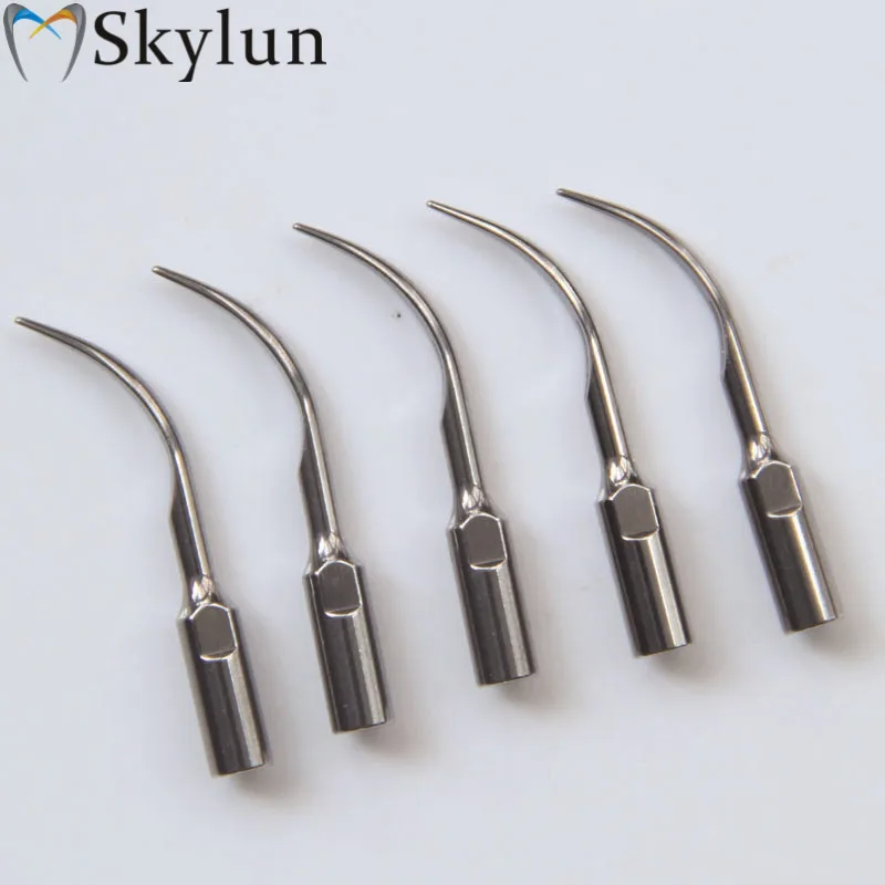 

5PCS Dental Scaler Tips GD5 Piezon Scaler Scaling Tip GD5 FOR DTE SATELEC NSK S-Series of HENRYSCHEIN