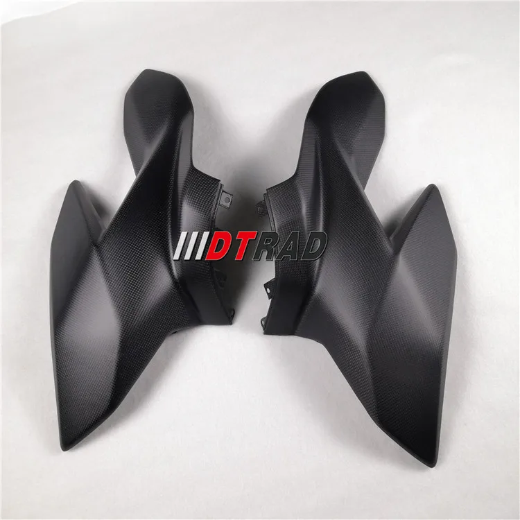 For Ducati Streetfight V4 /S Motorcycle Real Carbon Fiber Side Fairing