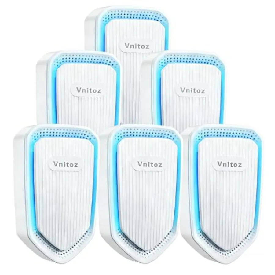 Air Ionizers Plug In Negative Ion Air Purifiers Quiet Air Freshener for Home Bedroom Office Basement - Portable Mini Air Cleane