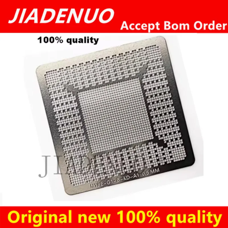 Direct heating  GTX1660 GTX1660 SUPER TU116-300-A1 GTX1660Ti  TU116-400-A1 N18E-G1-KD-A1 0.5MM Stencil