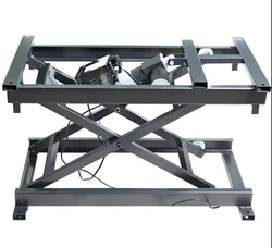 Electric Lift Multifunctional Wired / Wireless Electric Lift Coffee Table Dining Table Hardware Folding Iron Frame