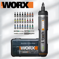 WORX WX242 420 4V Electrical Screwdriver Set Smart Cordless Electric Screwdrivers Rechargeable 30 Bit Set Mini Drill Power Tool
