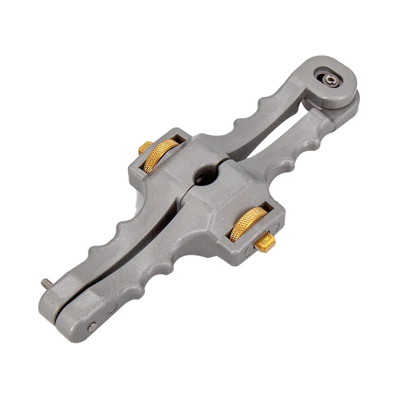 FTTH Accessories Armored SI-01 Adjustable Cutting Fiber Optic Cable Stripping Tool with Depth 2/5