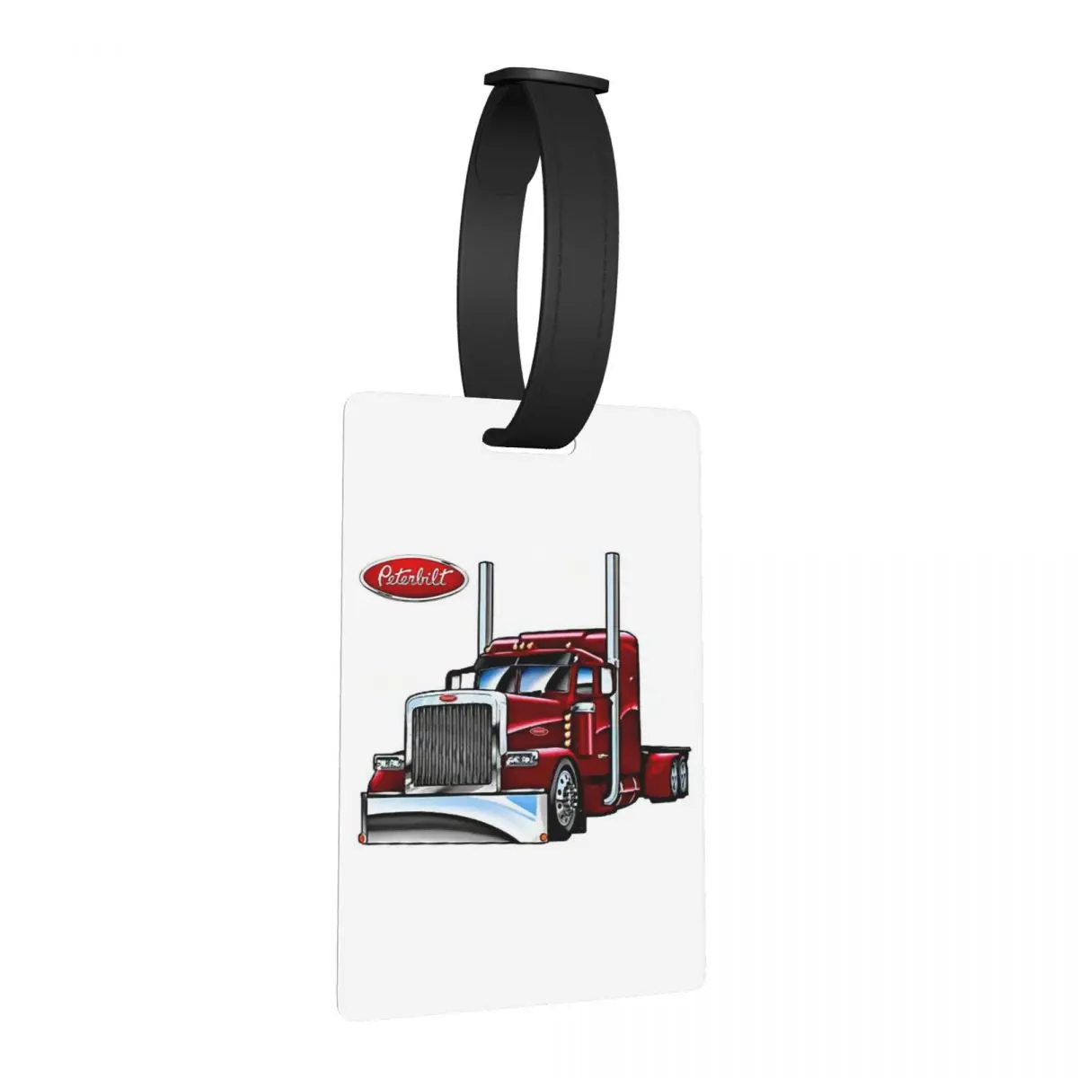 

Бирки для багажа Peterbilt: аксессуары для чемоданов, дорожные бирки для багажа, держатель для идентификационной этикетки с именем, адресом и данными о владельце