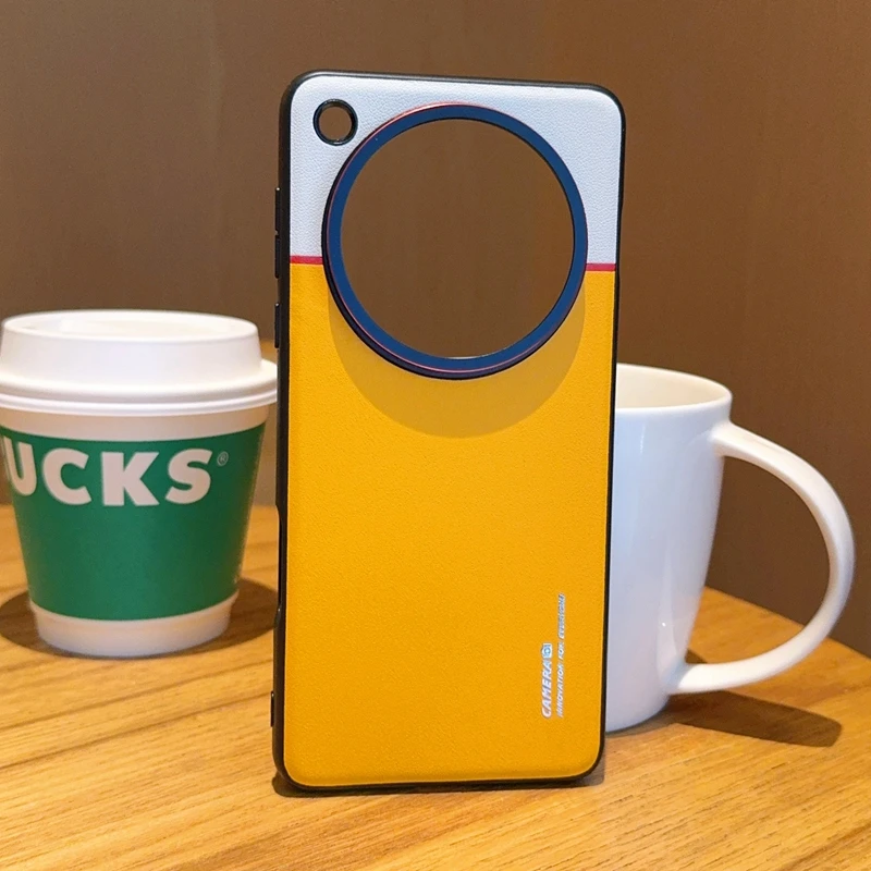 حافظة لهاتف اوبو فايند X8 & X8 X7 X6 Pro فائقة التباين اللون ماتي جلدية أثار عدسة حماية لينة قبضة الهاتف الغطاء الخلفي