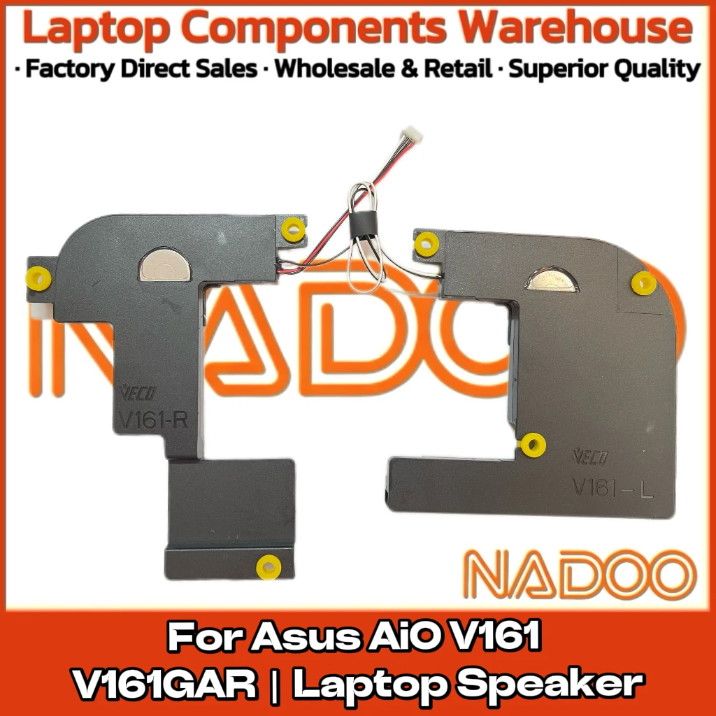 New Original Laptop Speaker For Asus AiO V161  V161GAR Built-in Speaker Horn Audio