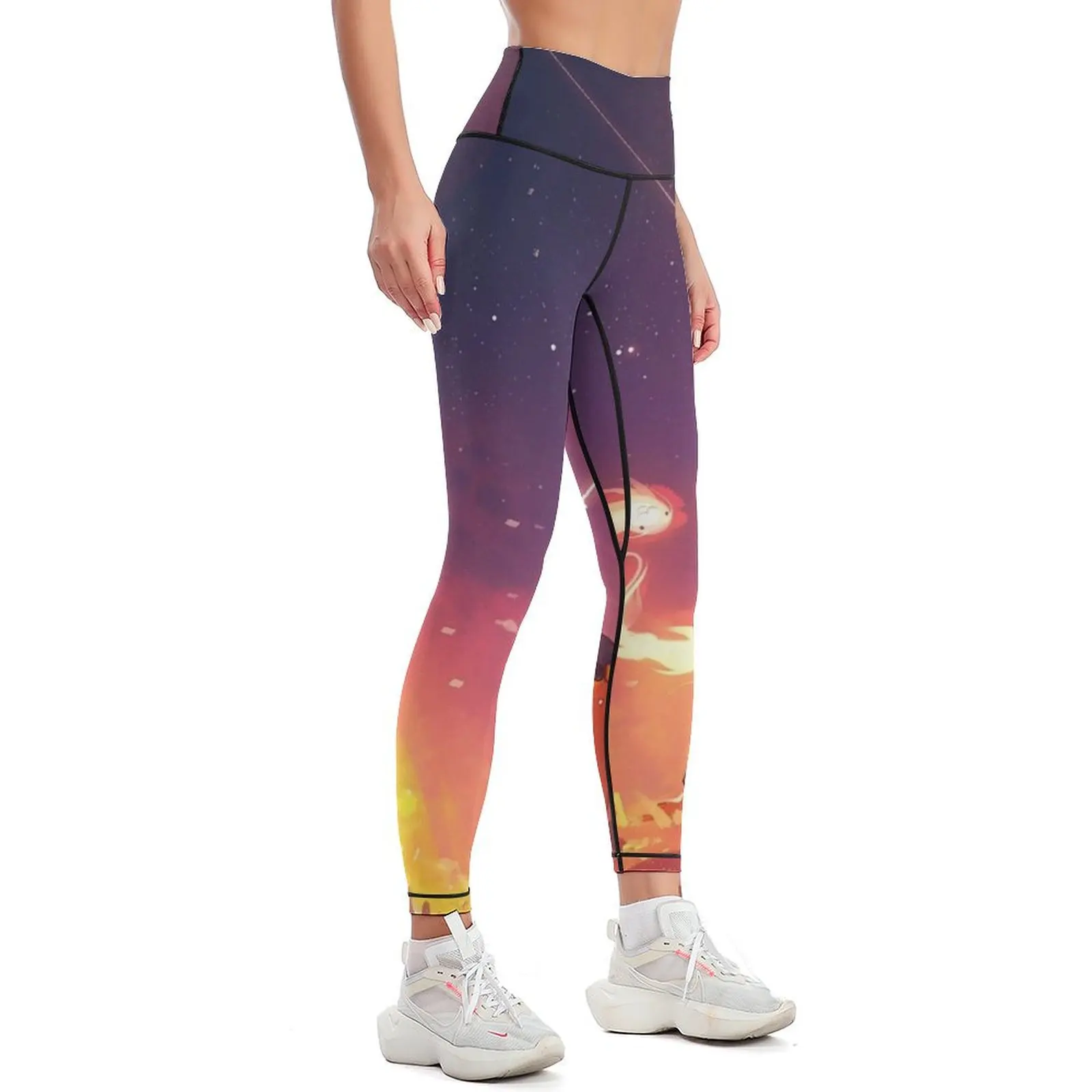 Sky Dancer Leggings jogging pants harem pants Womens Leggings