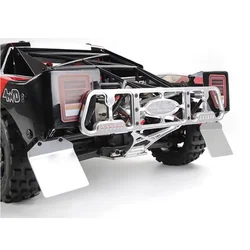 ROFUN CNC Rear Bumper with LED fit Rovan LT LOSI 5IVE-T