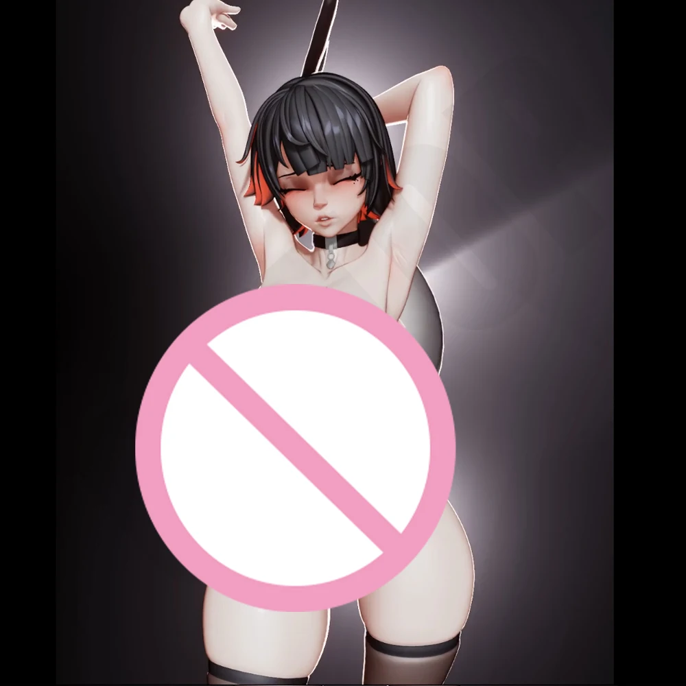 

Rushzilla ELLEN_JOE NSFW Resin Model Kit 3d Printing Doll 1/24 Unassembled Resin Figure Statue Kits Unpainted Toy Gk Play Set