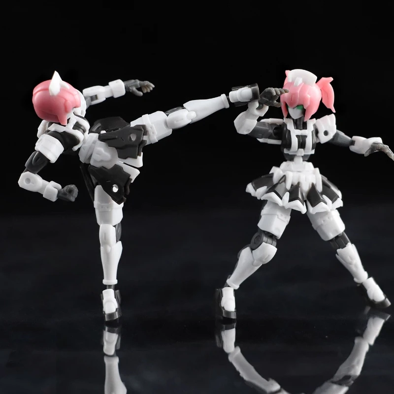 FIFTYSEVEN Nummer 57 Nr. 57 Action-figuren Gepanzerte Puppet Maid Yui Weiblichen Kern Körper Montage Modell 1/24 Anime Figuren Spielzeug Geschenke