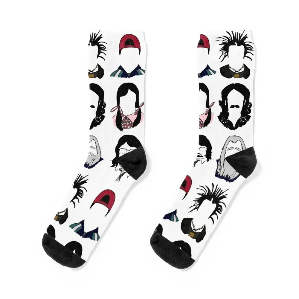 

Foo Fighters Rock Band Music Socks Argentina floor new in's luxe Socks Male Women's