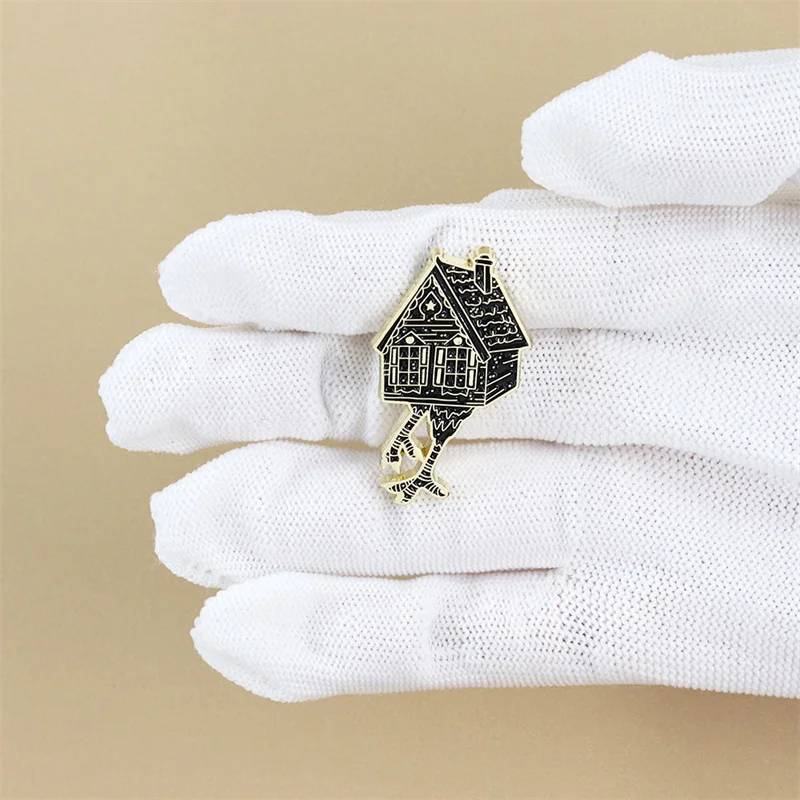 هالوين أنيمي المعادن المينا دبابيس مضحك فيلم الكرتون دبوس التلبيب دبوس الأزياء والمجوهرات #6