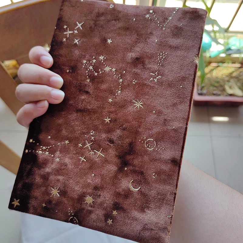 Star Constellation A5 Size Book Cover