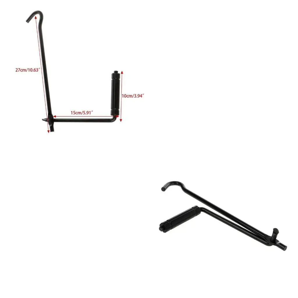 SUV Tire Lug Crank Handle Scissors Wrench Auto Truck Wheel Repair Tool