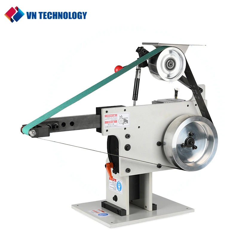 

Multi-function Desktop Abrasive Belt Machine Belt Sander Polisher Sharpener Grinder Vertical and Horizontal Belt Machine