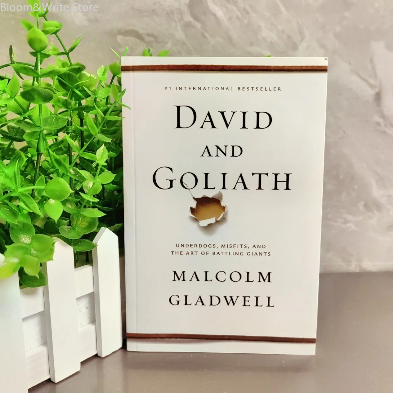 

Дэвид и Голиаф: Искусство слабого повстанцев и сложных гигант - Малкольм Гладиэлл раскрывает Неукращенный путь, чтобы добиться успеха