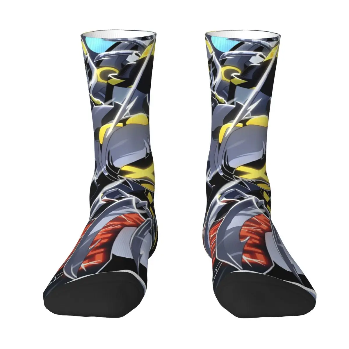 Roboter Mord Drohnen V Uzi Strümpfe Design Vintage Socken Herbst Rutschfeste Socken Männer Outdoor Qualitätssocken