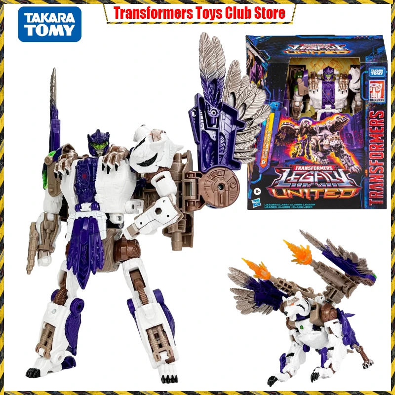 

In Stock Takara Tomy Transformers G Series Legacy United L-Class Beast Wars Universe Tigerhawk Action Figure Toy Gift