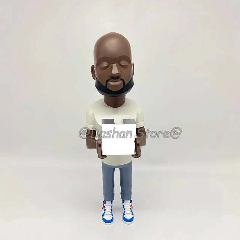 30 ซม.Trendsetter รูปปั้น Designer Action Figure Turnsole เครื่องประดับเรซิ่นอินเทรนด์ Setter ผู้นําแฟชั่นตกแต่งห้องของเล่น