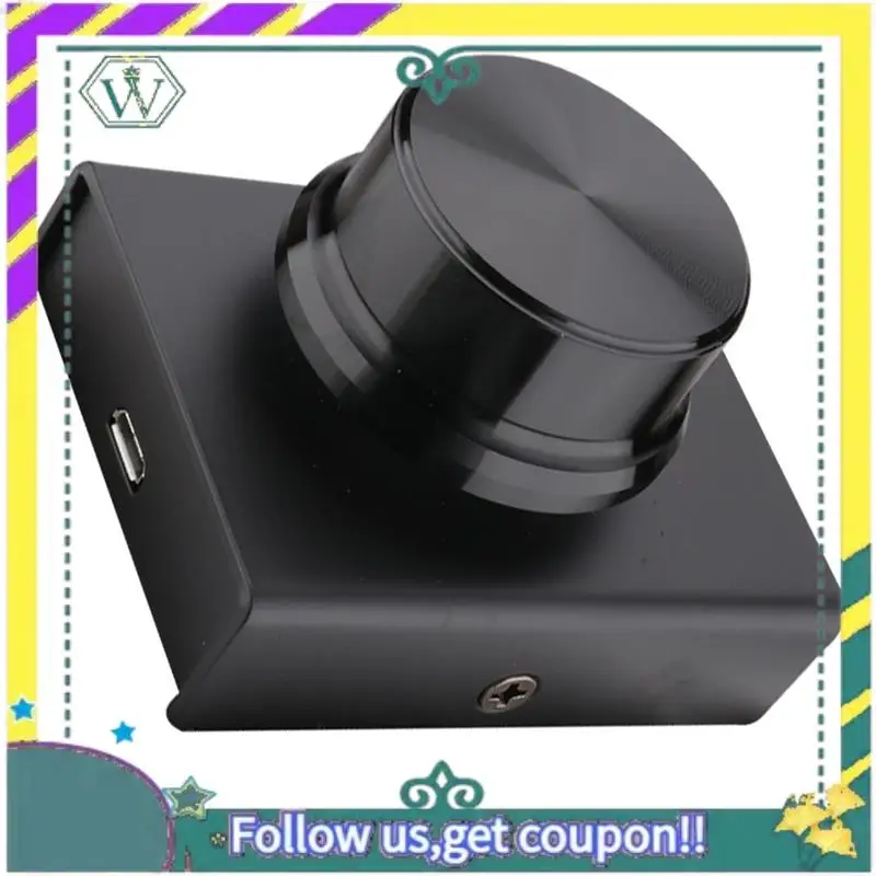 

NEW USB Volume Control, Multimedia Controller Knob For PC Speakers, Audio Remote Control Device