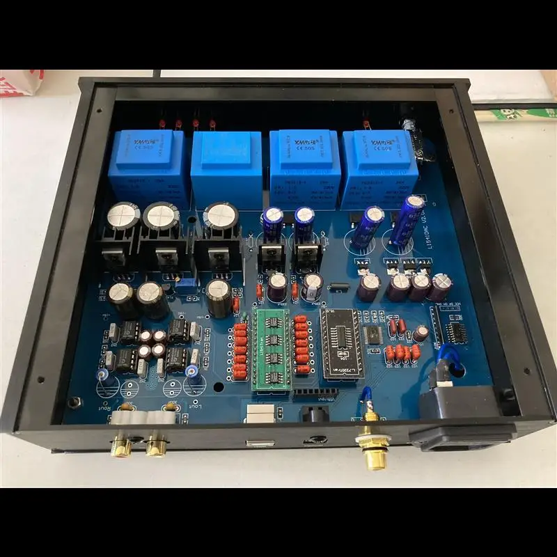 Top! L1541DAC gold TDA1541 fever decoder, coaxial, optical fiber, USB finished product